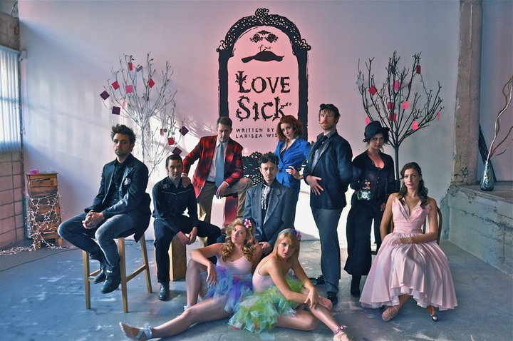 The cast of Larissa Wise's LoveSick. LOFT Ensemble - 2011