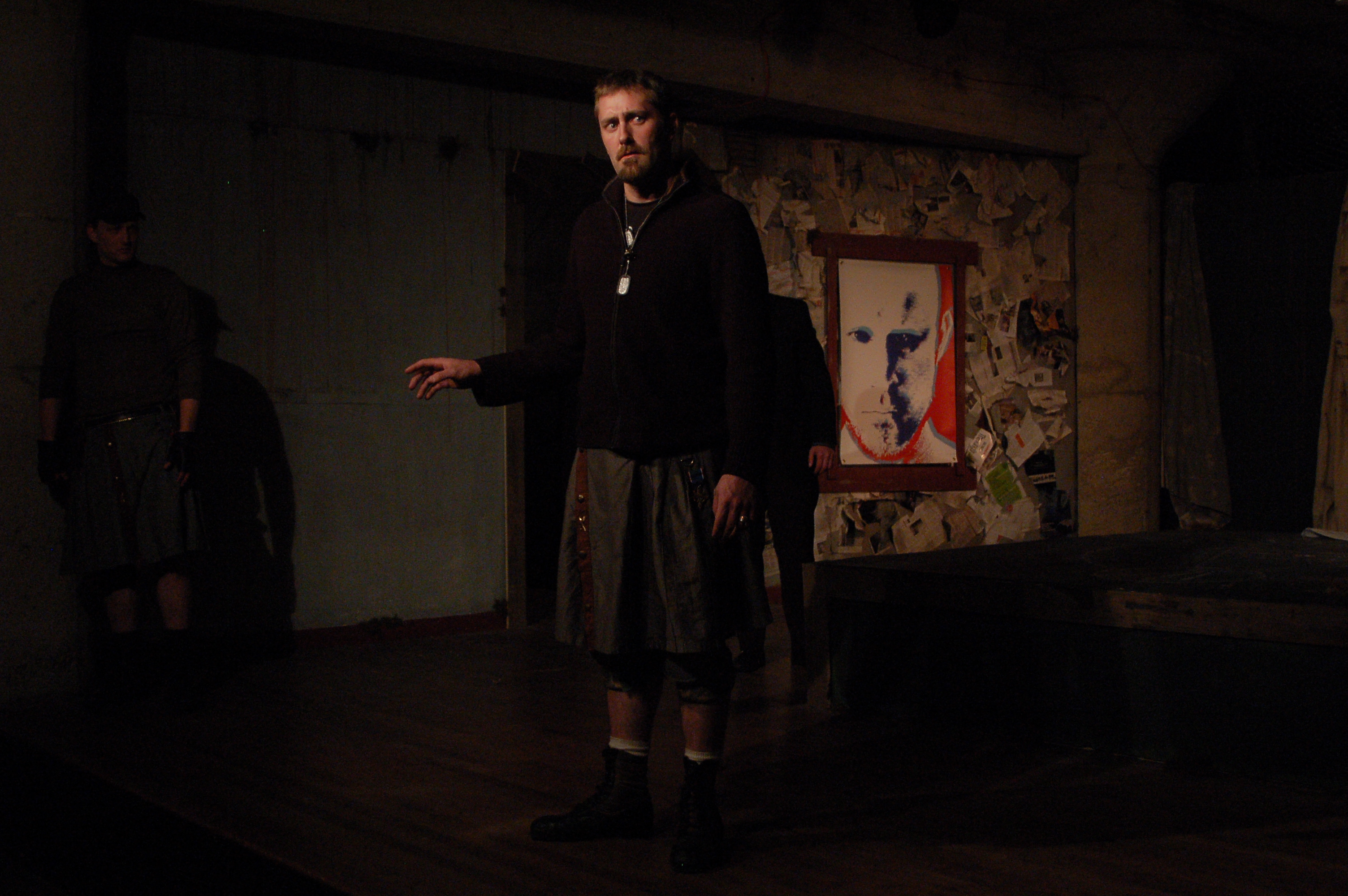 Macduff from LOFT Ensemble's MACBETH (2012)