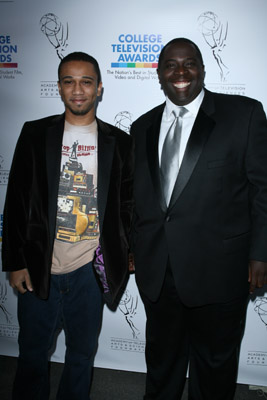 Gary Anthony Williams and Aaron McGruder