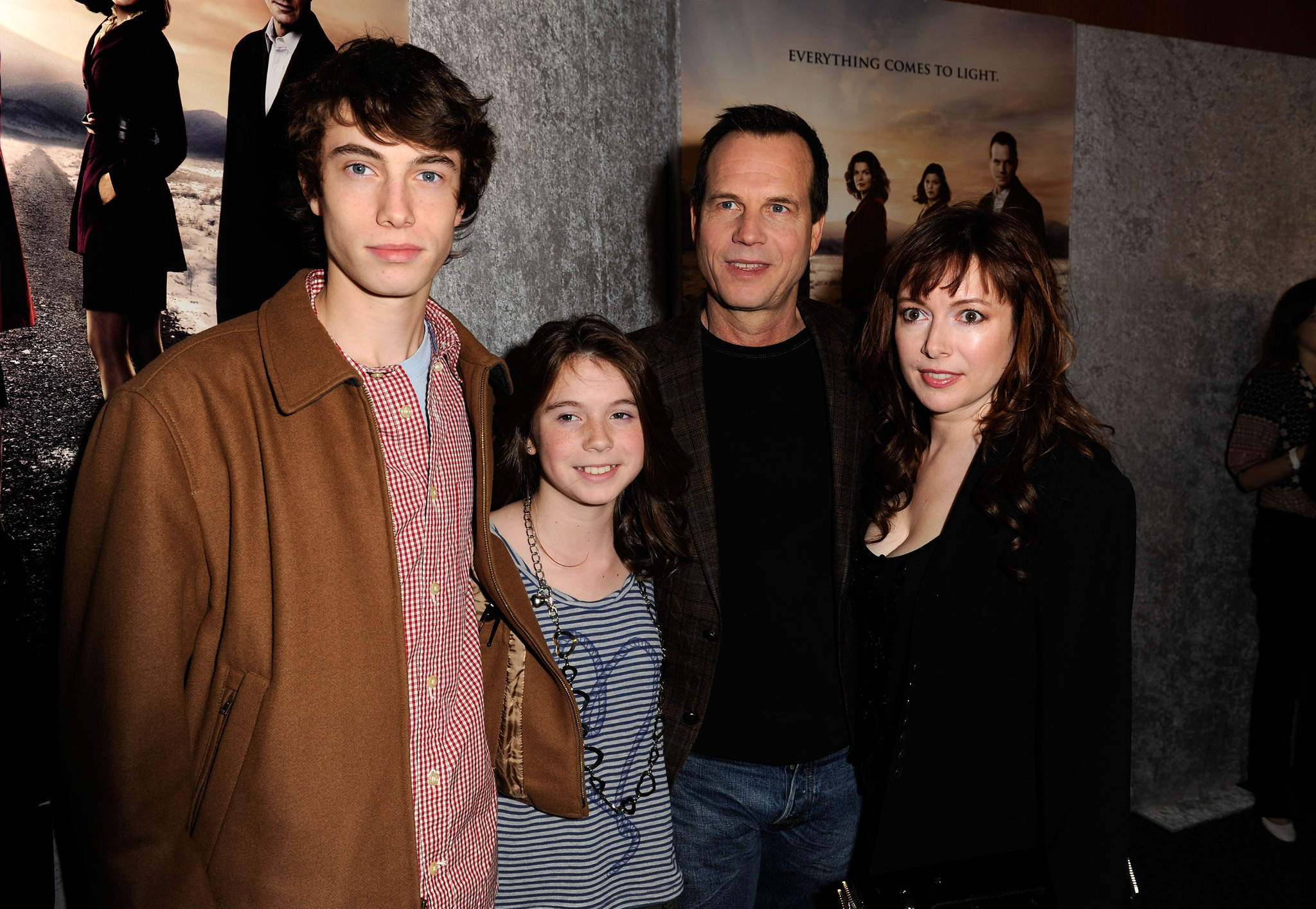 Bill Paxton, Louise Paxton and James Paxton