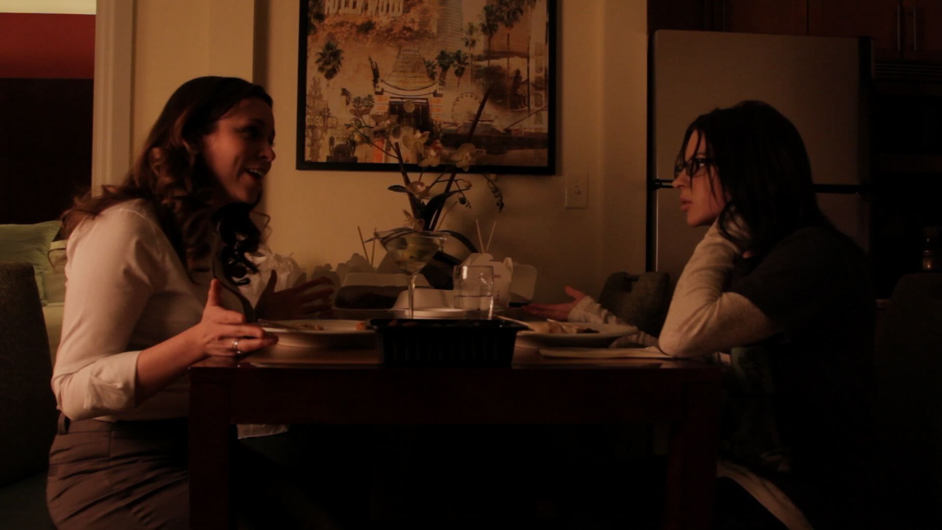 Allison Pearlman and Michele Marie Vella in Litmus Paper (2012)