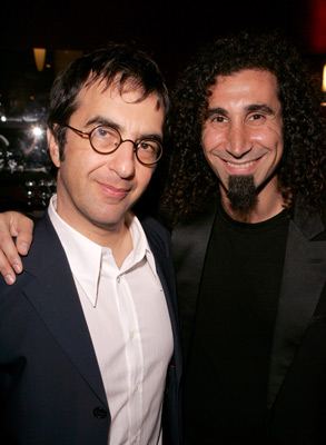 Atom Egoyan and Serj Tankian at event of Where the Truth Lies (2005)