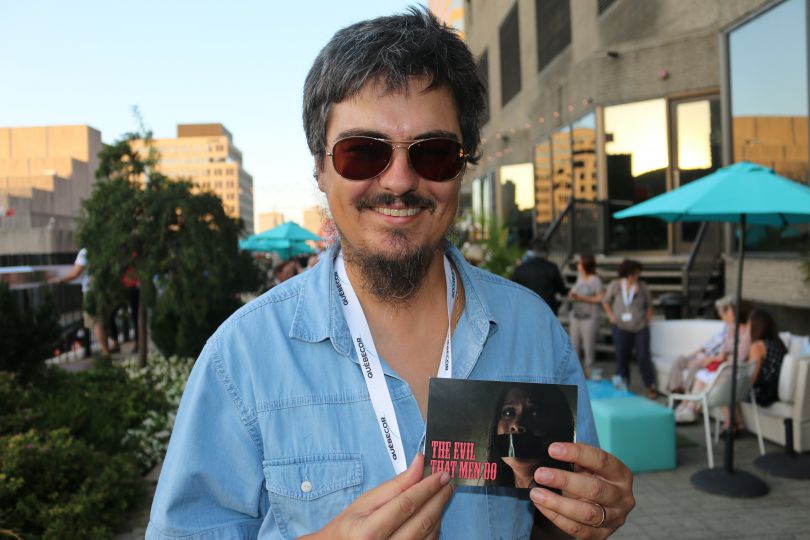 Ramon Térmens at Montreal Film Festival 2015.