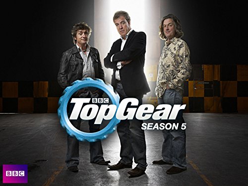Still of Jeremy Clarkson, James May and Richard Hammond in Top Gear: Episode #5.1 (2004)