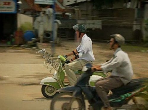 Still of Jeremy Clarkson and Richard Hammond in Top Gear: Episode #12.8 (2008)