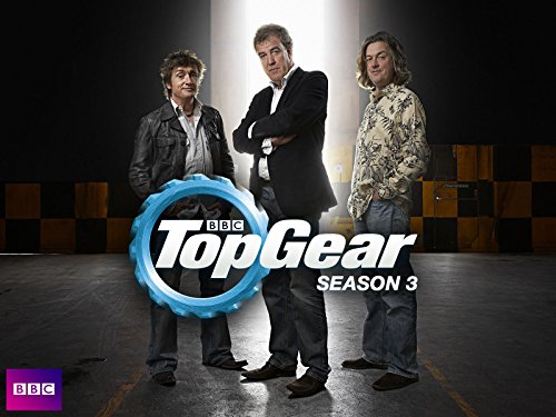 Jeremy Clarkson, James May and Richard Hammond in Top Gear (2002)