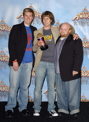 Chris Wyatt, Jon Heder and Jeremy Coon
