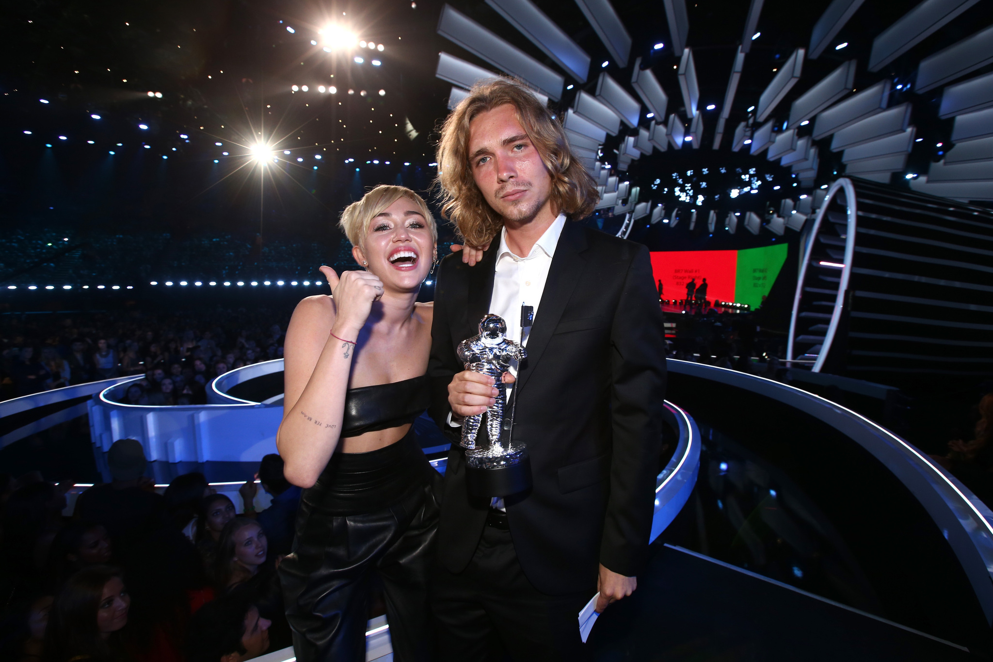 Miley Cyrus at event of 2014 MTV Video Music Awards (2014)