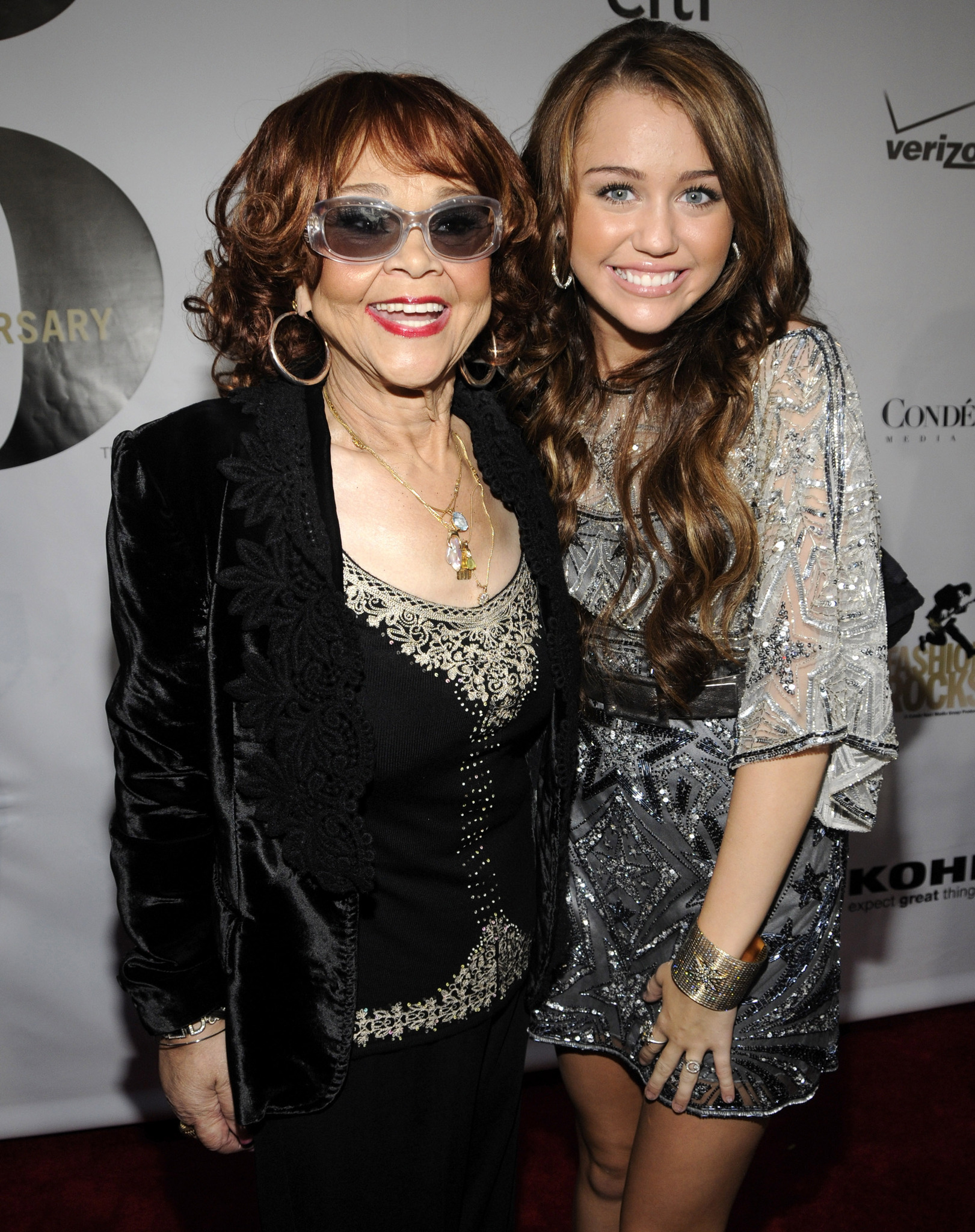 Etta James and Miley Cyrus