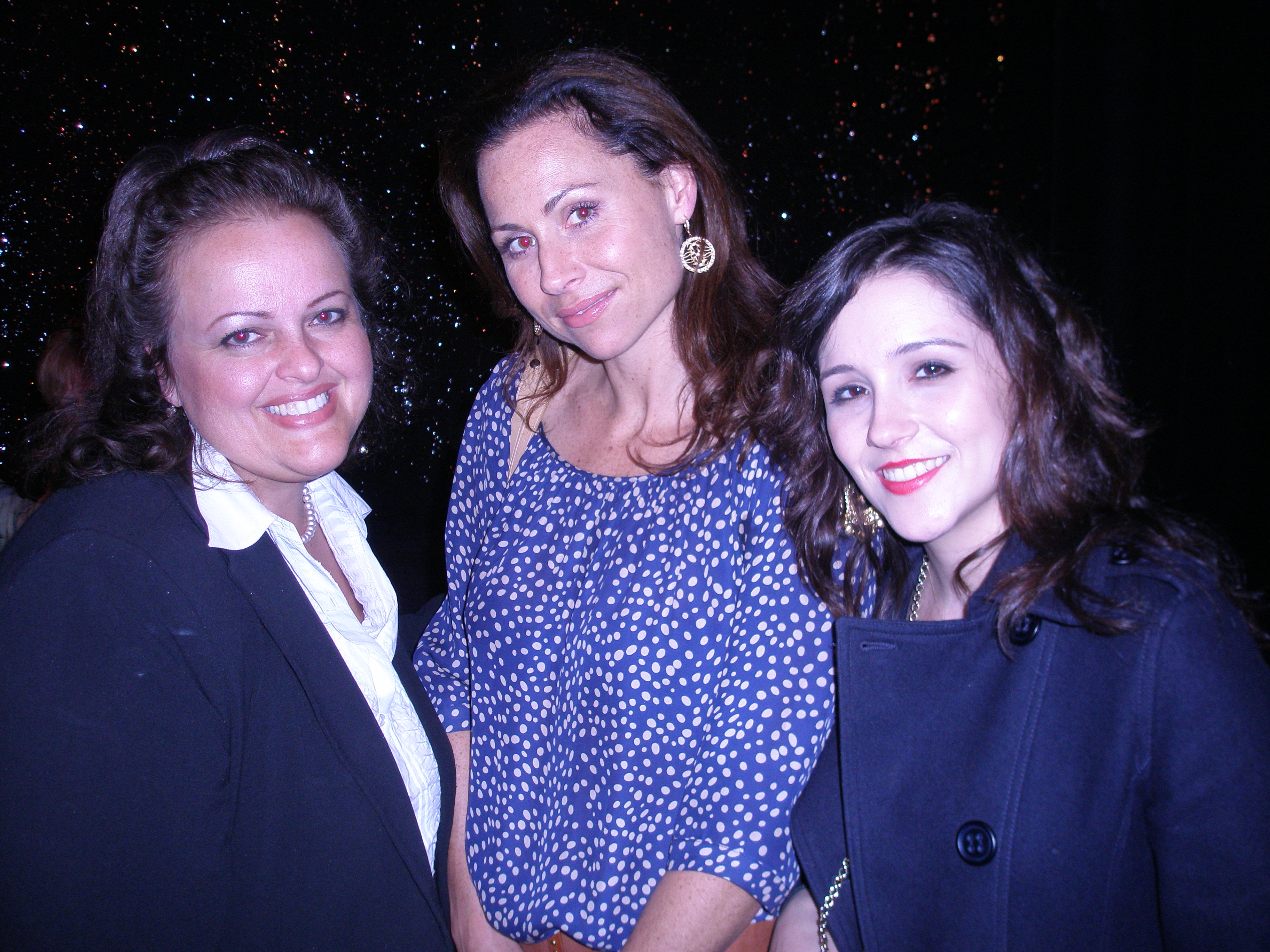 With Minnie Driver - Screening