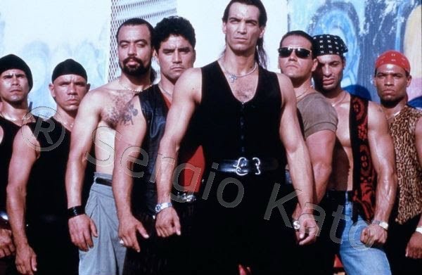 Sergio Kato acted in the film Only the Strong (1993) Action Drama  (USA) Drugs and violence. Director: Sheldon Lettich.