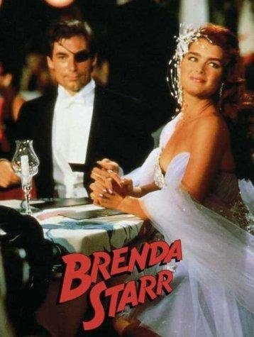 'Brenda Starr' Sergio kato and Brooke Shields.