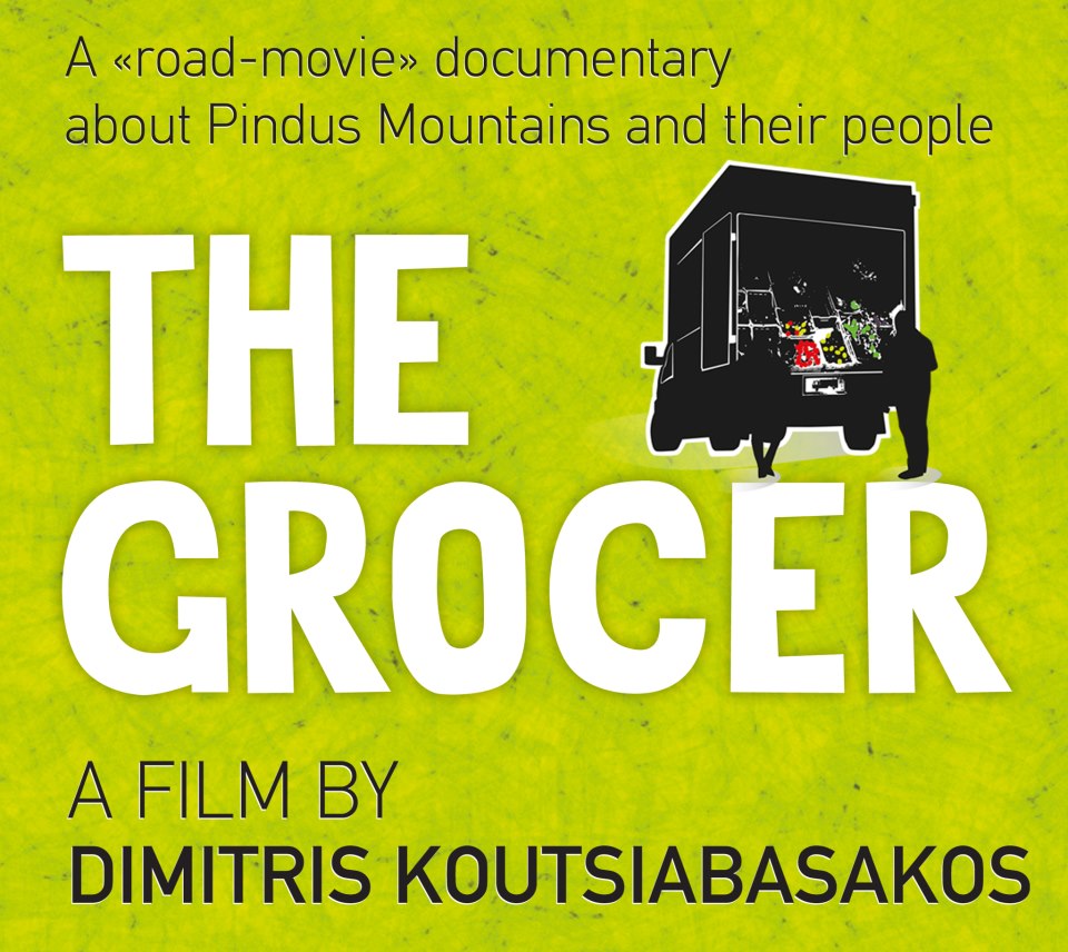 'The Grocer' Poster Small