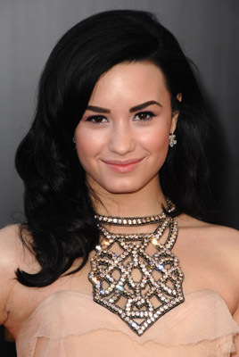 Demi Lovato at event of 2009 American Music Awards (2009)