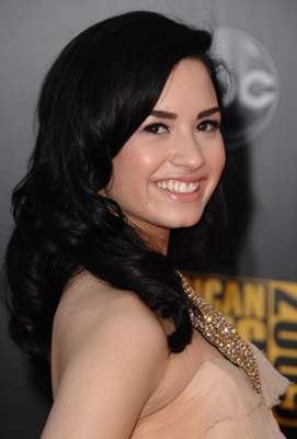 Demi Lovato at event of 2009 American Music Awards (2009)