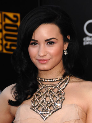 Demi Lovato at event of 2009 American Music Awards (2009)