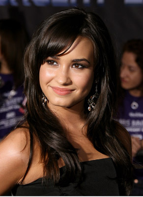 Demi Lovato at event of Jonas Brothers: koncertas trimateje erdveje (2009)