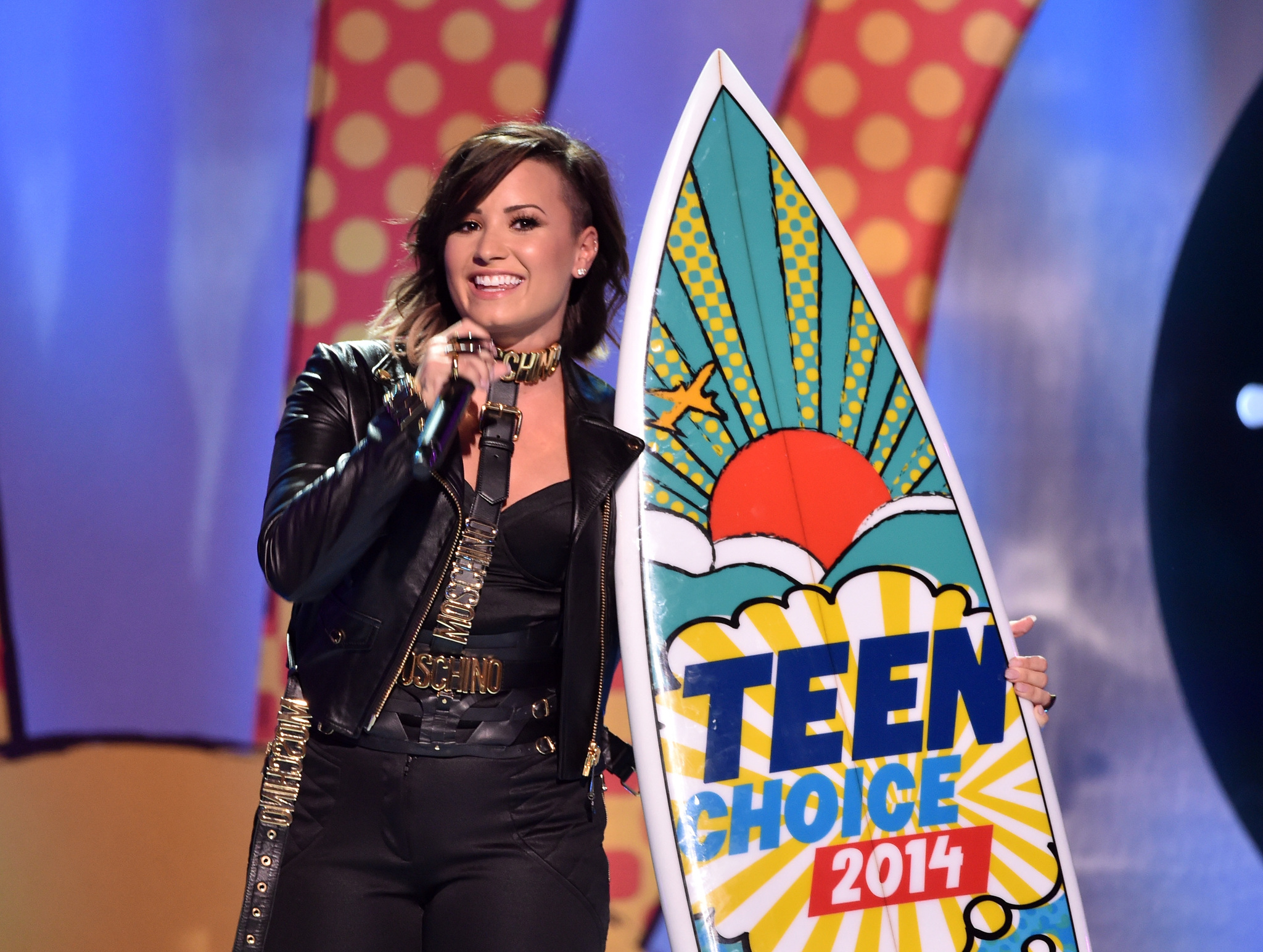 Demi Lovato at event of Teen Choice Awards 2014 (2014)