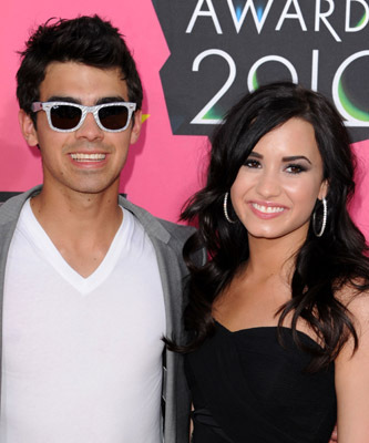 Demi Lovato and Joe Jonas