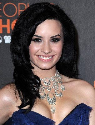 Demi Lovato at event of The 36th Annual People's Choice Awards (2010)