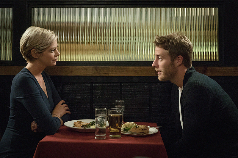 Still of Jake McDorman and Analeigh Tipton in Limitless (2015)