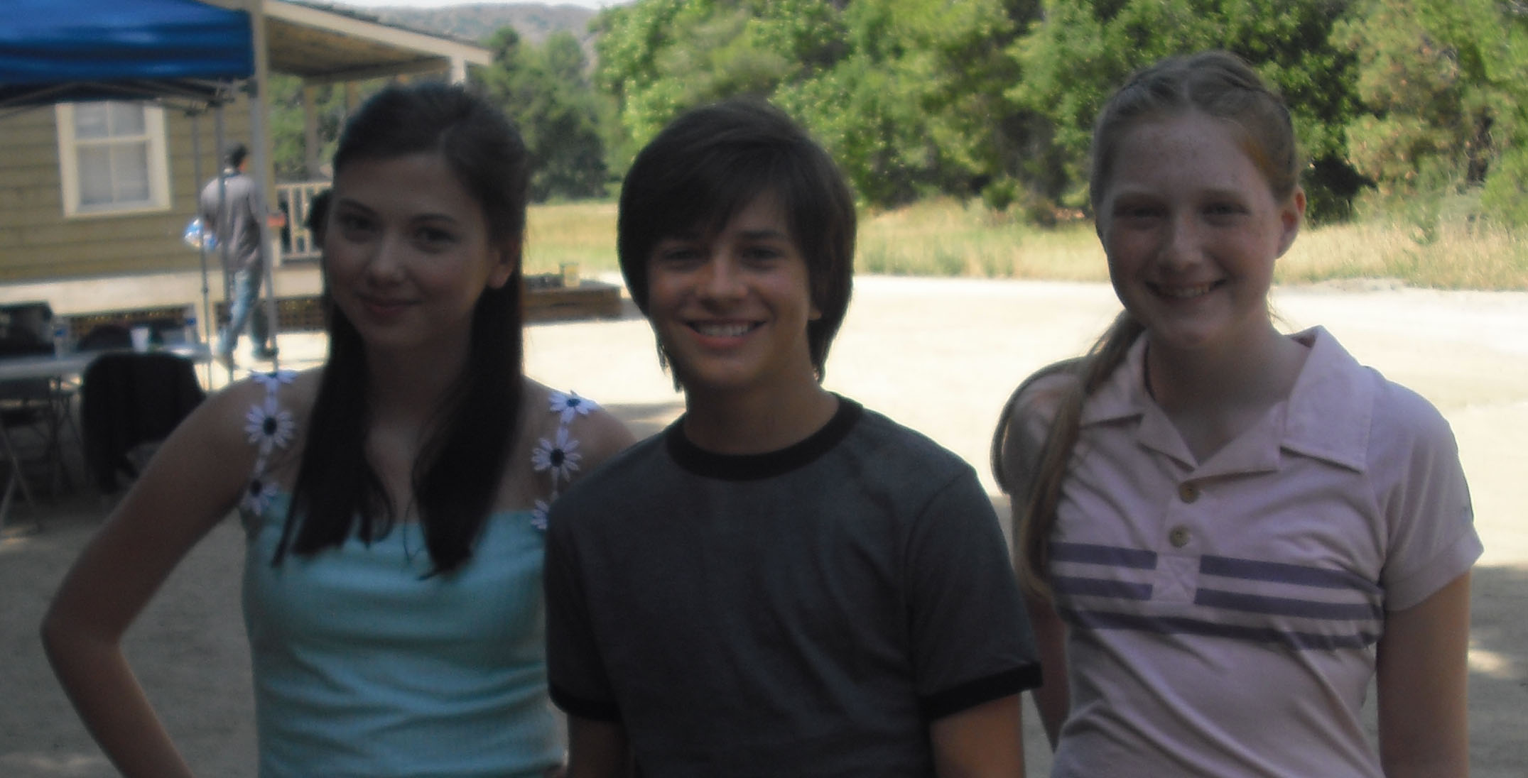 Filming: Tumbling Starring as Molly with Billy Unger (Lab Rats)