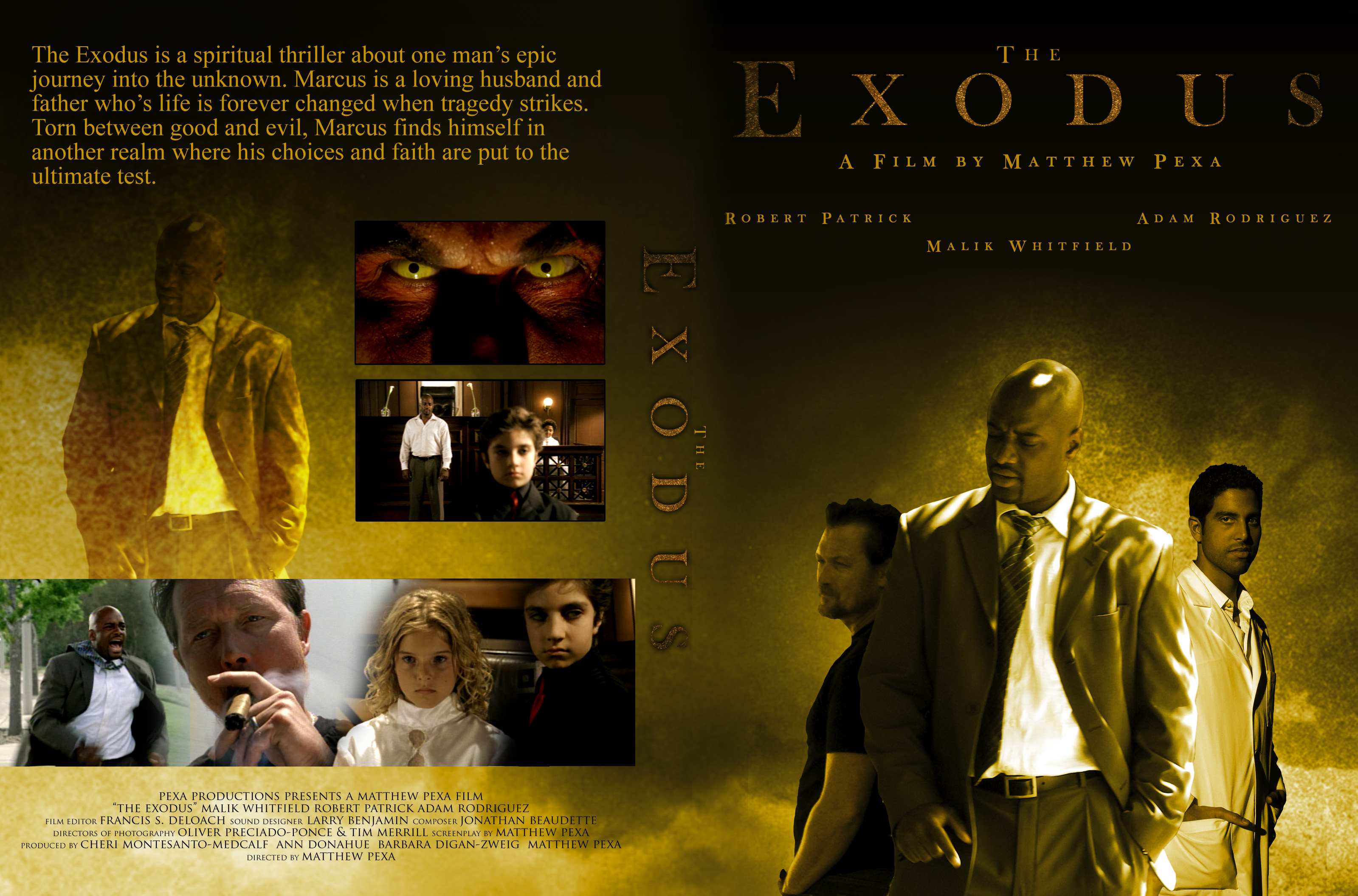 THE EXODUS Film POSTER: Variation #1