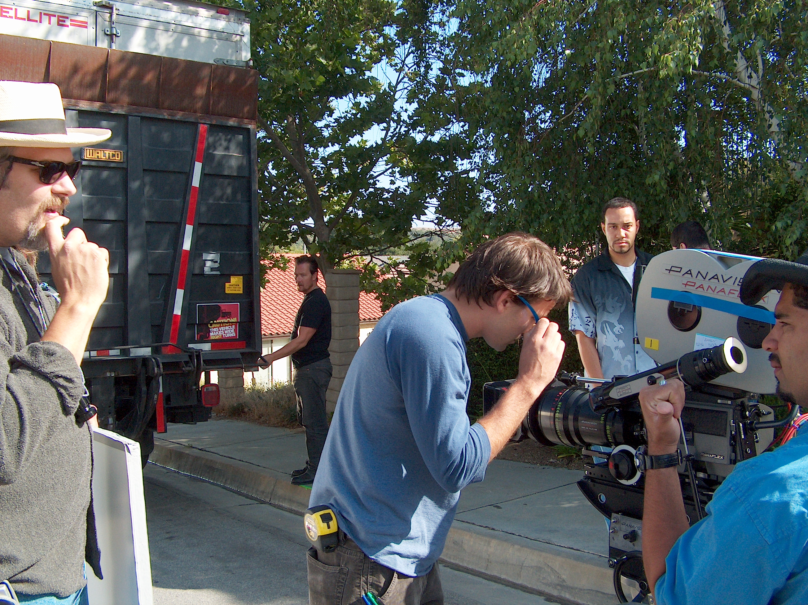 Directing Film THE EXODUS: On set behind the scenes