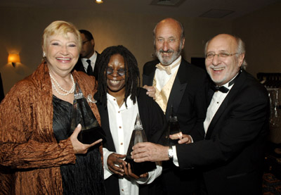 Whoopi Goldberg, N. Paul Stookey, Mary Allin Travers and Peter Yarrow