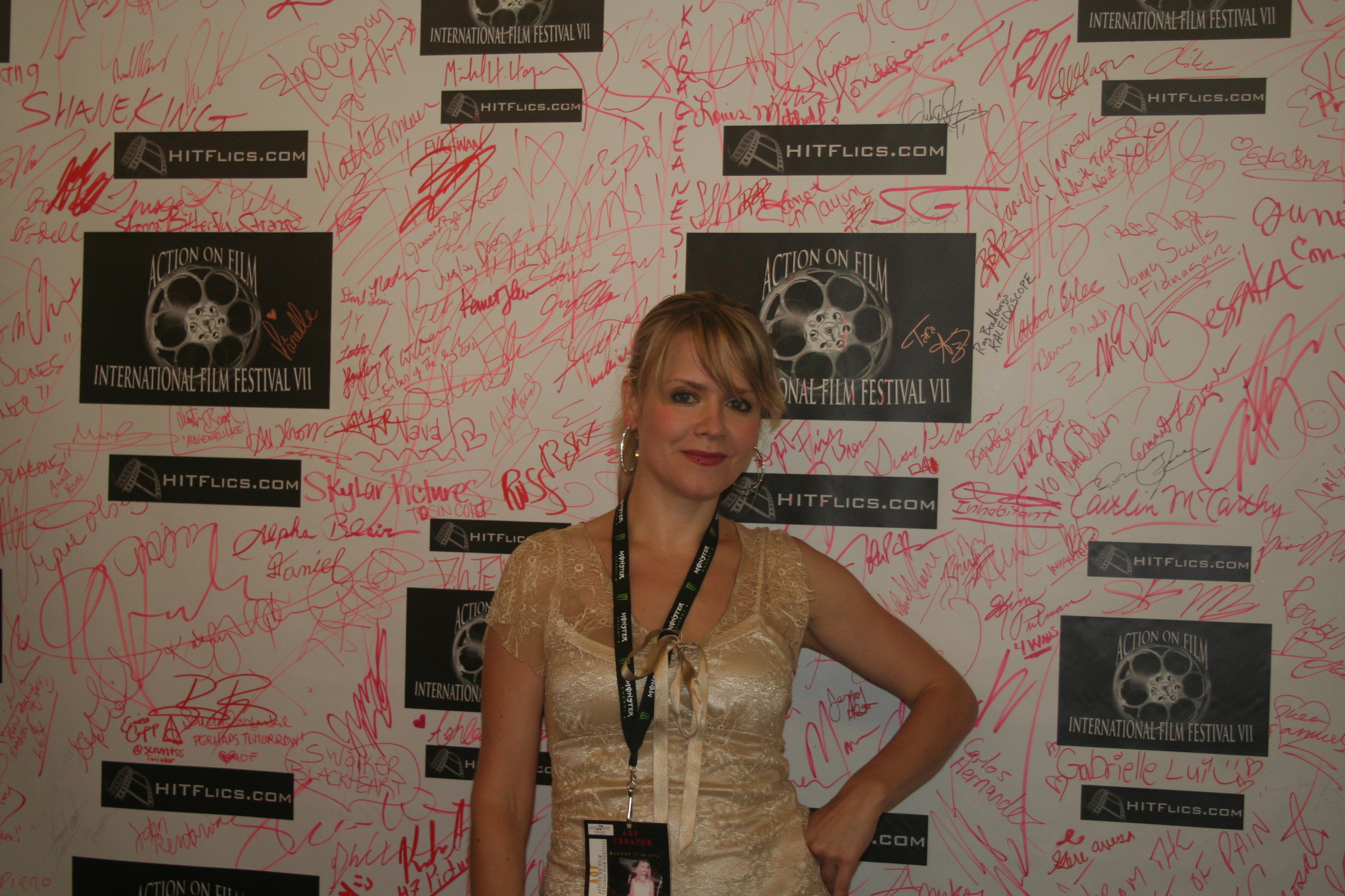 Noora Albright at the 8th Annual Action on Film International Film Festival.