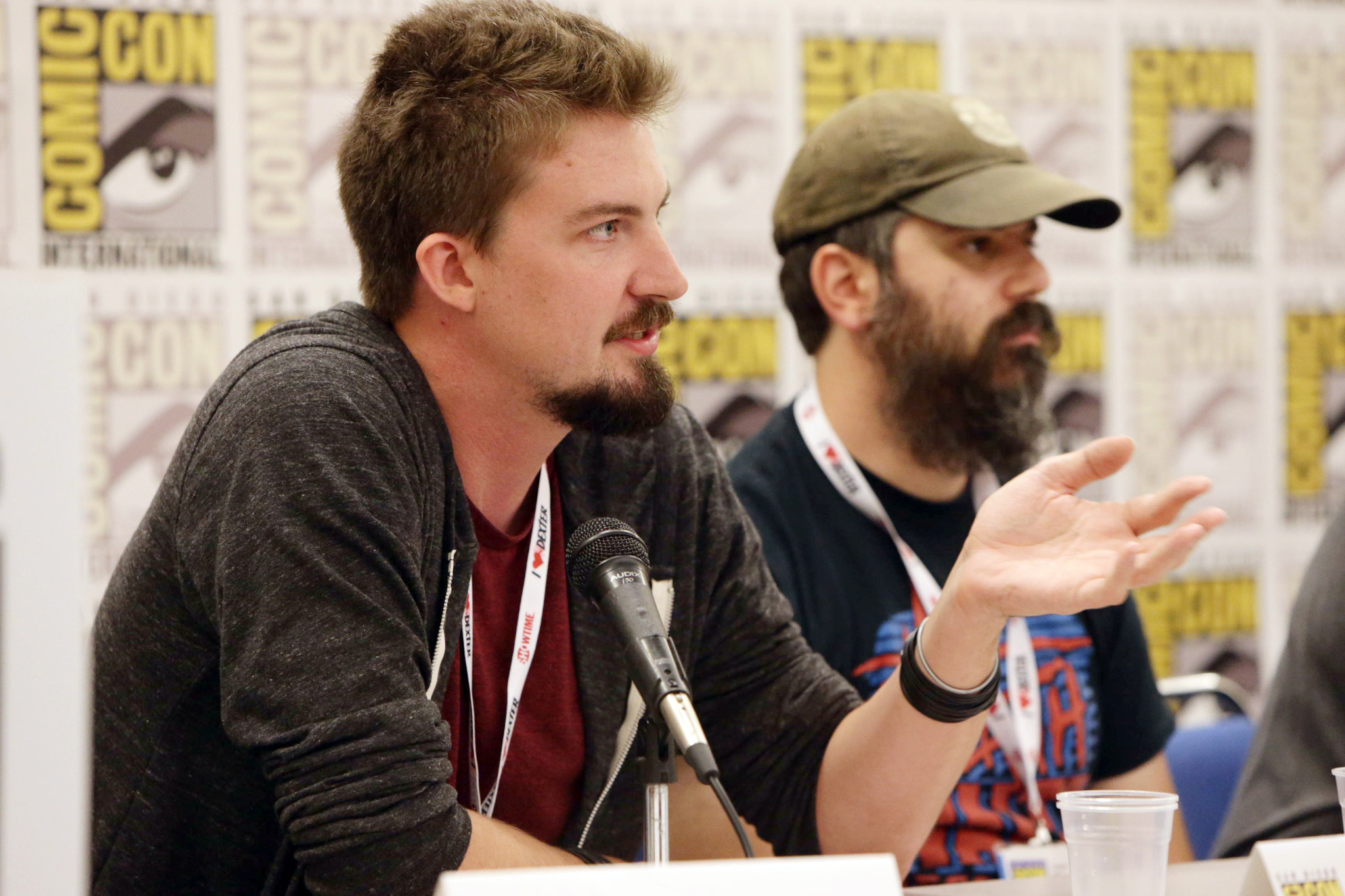 Adam Wingard at event of You're Next (2011)