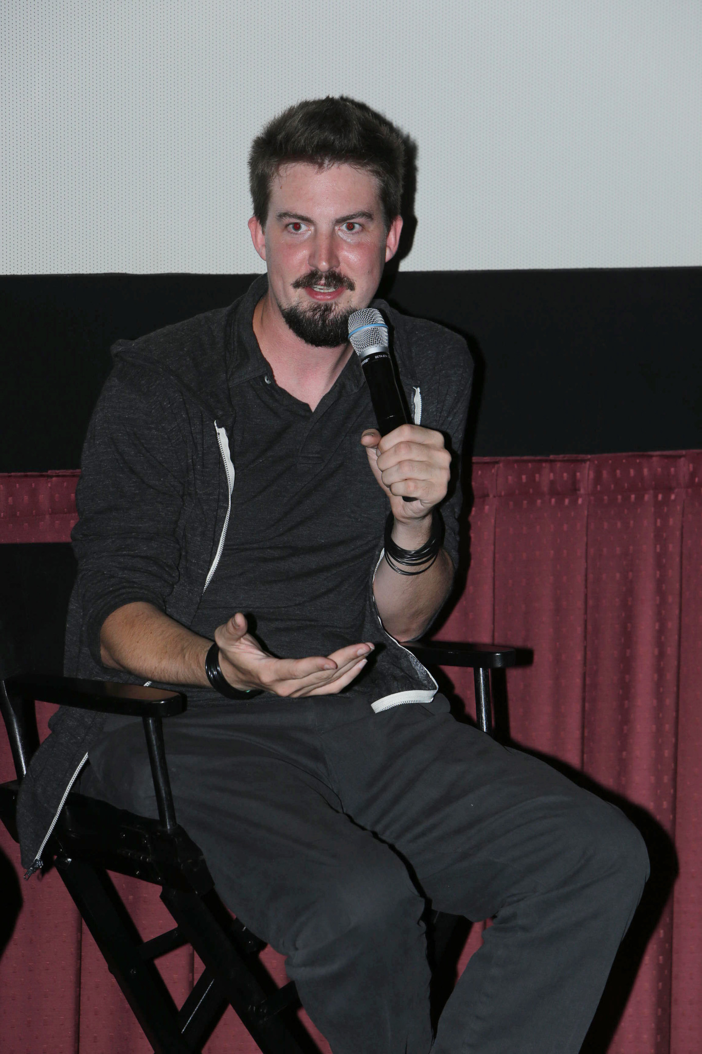 Adam Wingard at event of You're Next (2011)