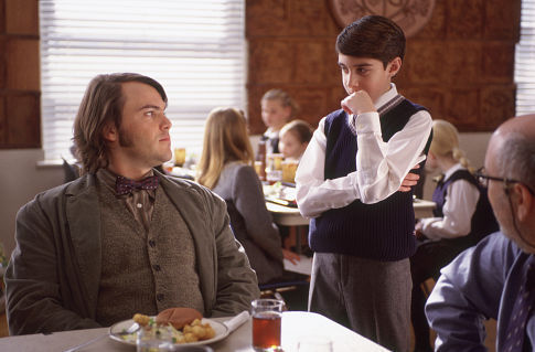 (Left to right) Jack Black as Dewey and Joey Gaydos Jr. as Zack