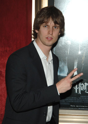 Jon Heder at event of Haris Poteris ir ugnies taure (2005)