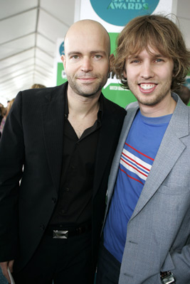 Marc Forster and Jon Heder