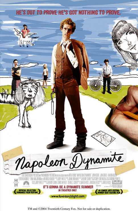 Jon Heder in Napoleon Dynamite (2004)