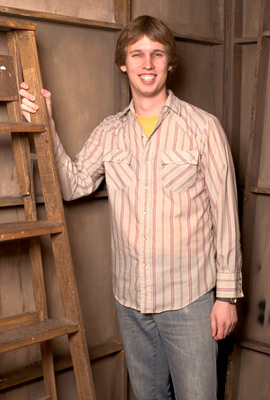 Jon Heder at event of Napoleon Dynamite (2004)