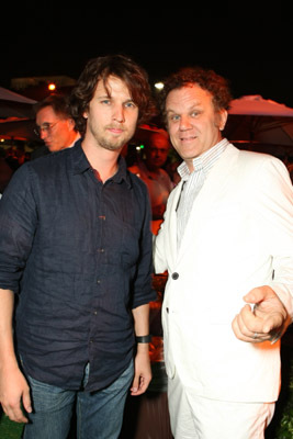 John C. Reilly and Jon Heder at event of Ibroliai (2008)