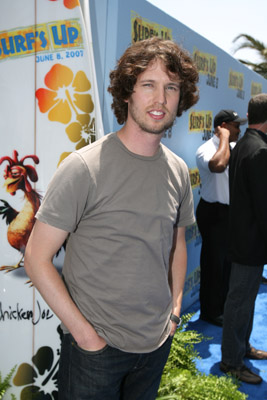 Jon Heder at event of Surf's Up (2007)