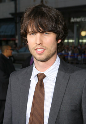 Jon Heder at event of Paciuzomis i slove (2007)