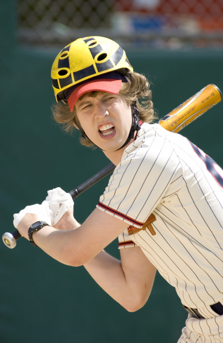 Still of Jon Heder in The Benchwarmers (2006)