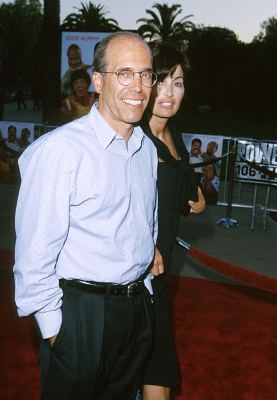 Jeffrey Katzenberg at event of Nutty Professor II: The Klumps (2000)