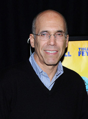 Jeffrey Katzenberg at event of Megamaindas (2010)