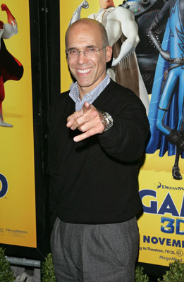 Jeffrey Katzenberg at event of Megamaindas (2010)