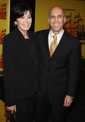 Jeffrey Katzenberg at event of Bee Movie (2007)