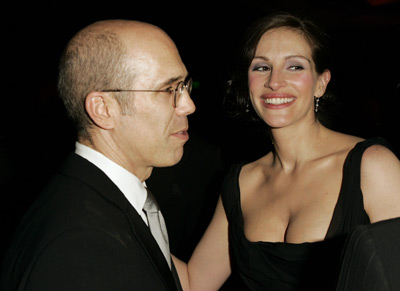 Julia Roberts and Jeffrey Katzenberg