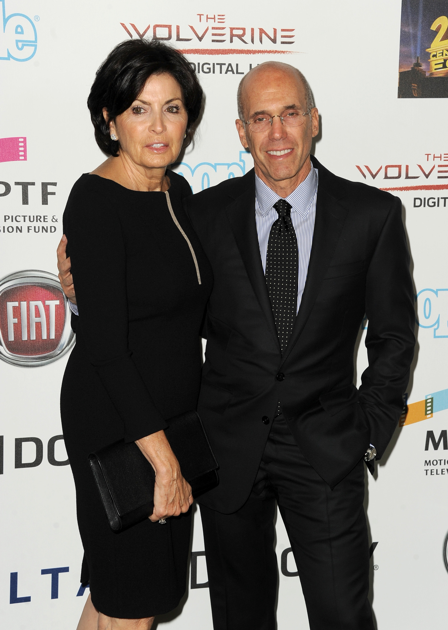 Jeffrey Katzenberg and Marilyn Katzenberg