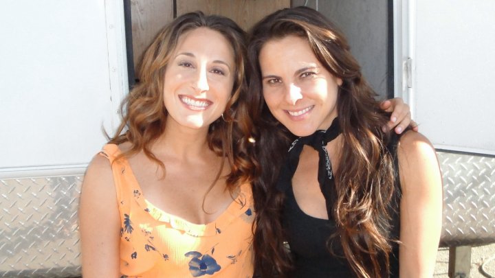 With Kate del Castillo