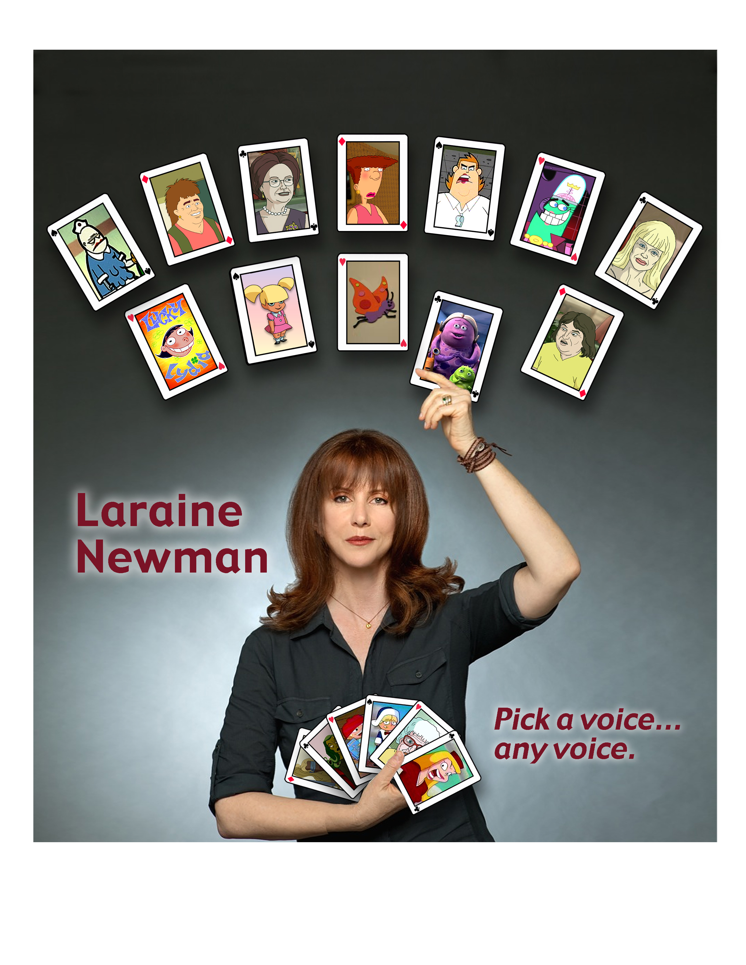 Laraine Newman Animation