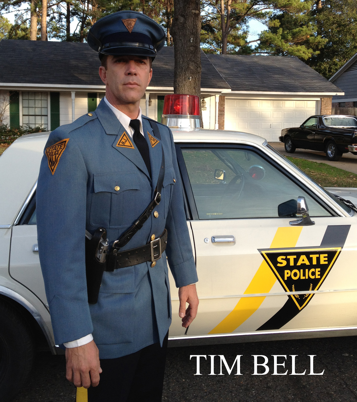 Iceman Tim Bell - Arresting Cop